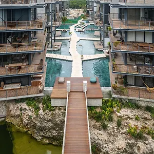 Waterworld 2br W Cenote -lagoons - Big Gym Tulum