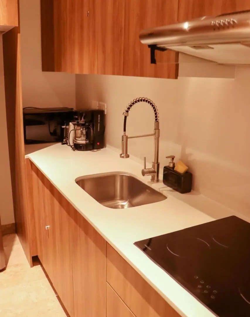 Apartmán Modern Tulum Apt Sleeps 2