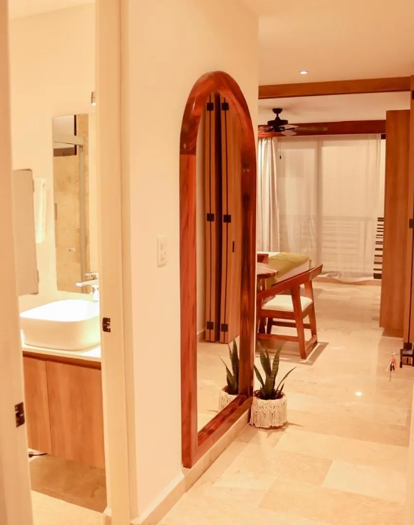 Modern Tulum Apt Sleeps 2 Mexiko