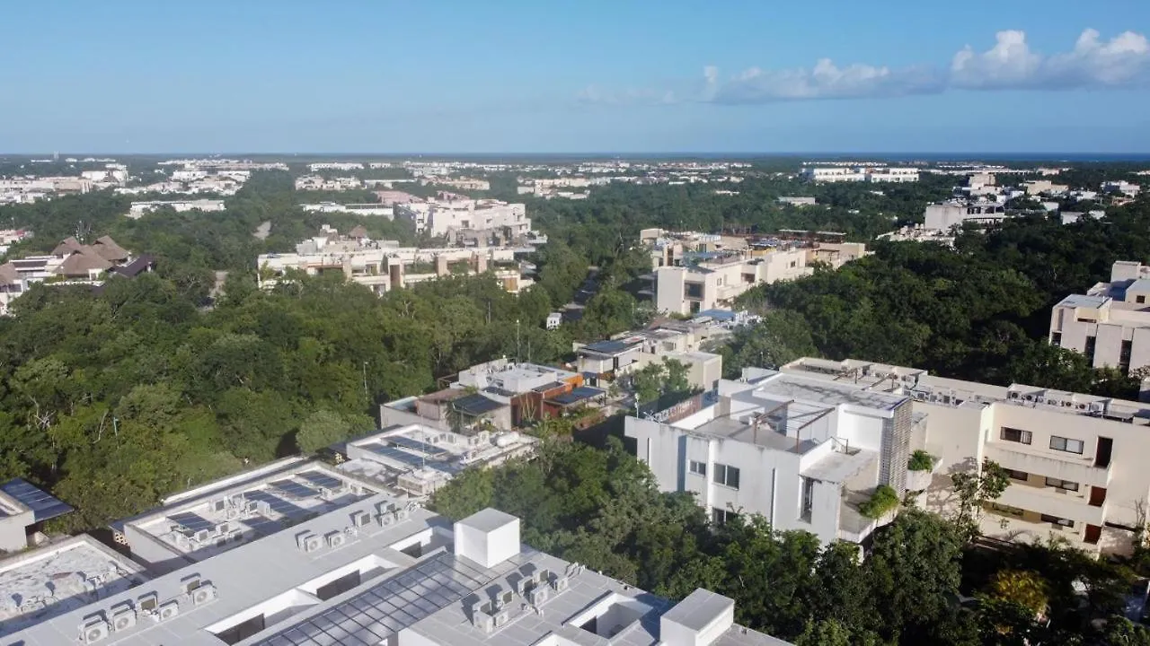 Apartmán Modern Tulum Apt Sleeps 2 Mexiko
