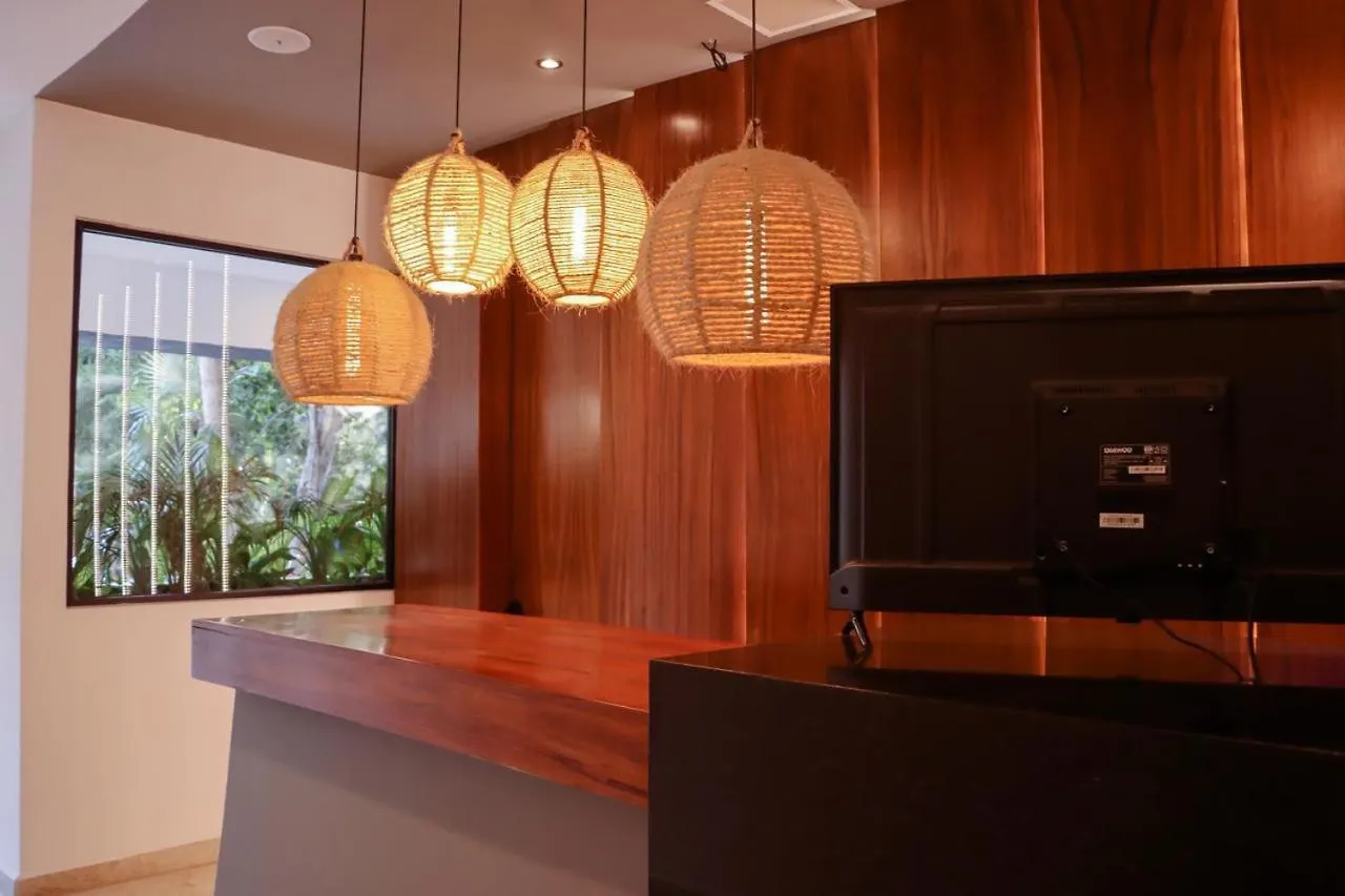 Apartmán Modern Tulum Apt Sleeps 2 Mexiko