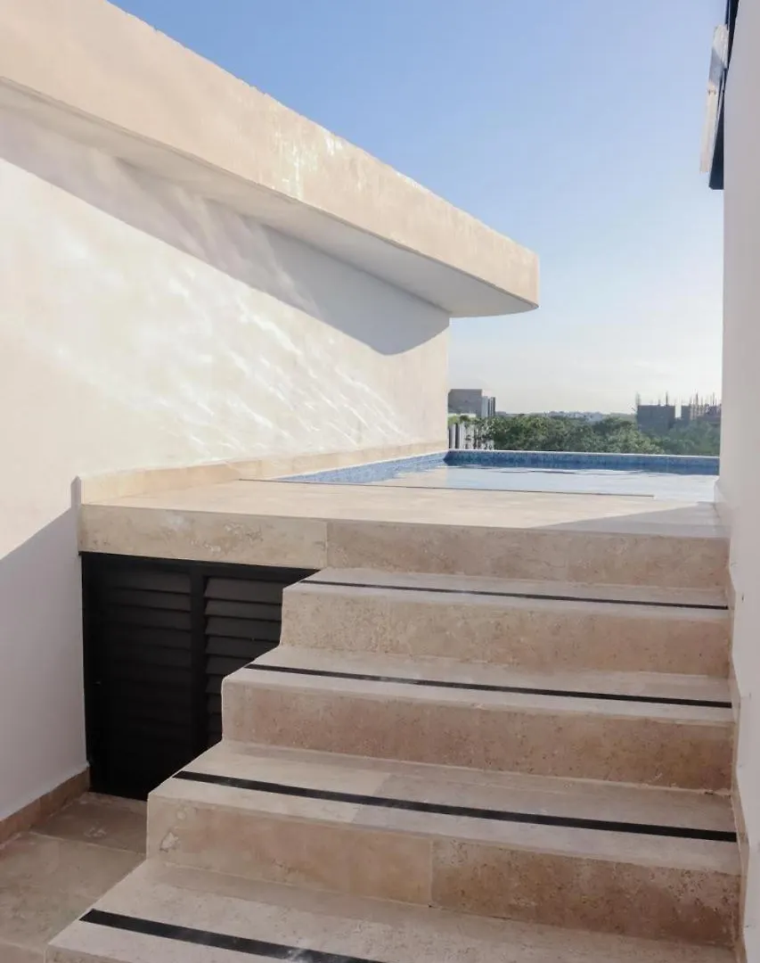 Apartmán Modern Tulum Apt Sleeps 2