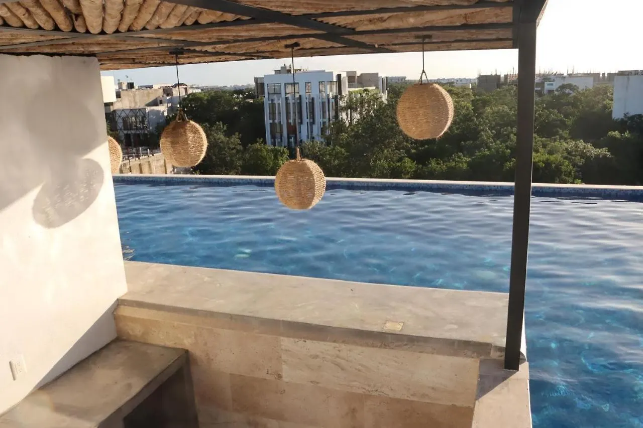 Modern Tulum Apt Sleeps 2 Mexiko