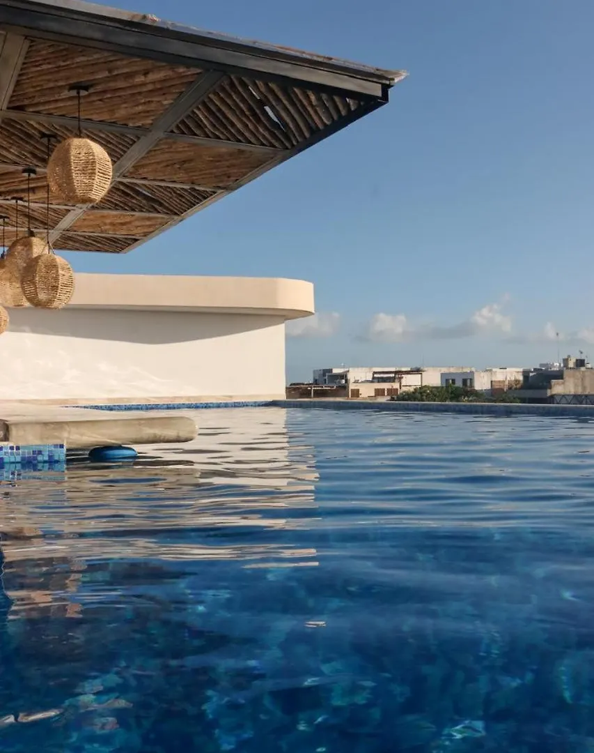 Modern Tulum Apt Sleeps 2 Apartmán