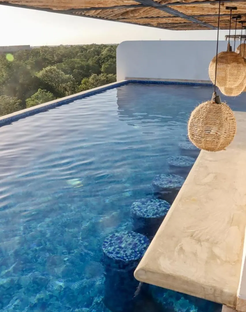 Apartmán Modern Tulum Apt Sleeps 2 Mexiko