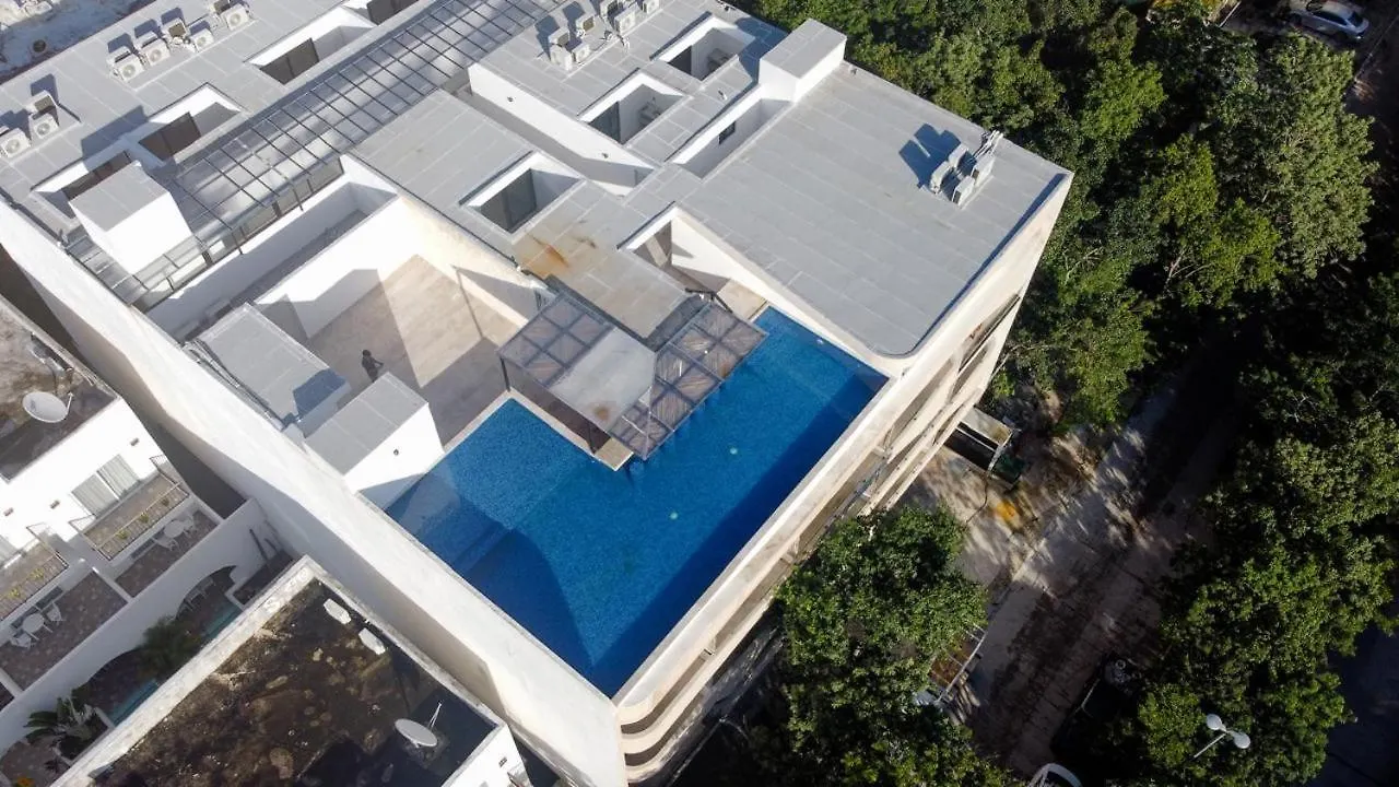 Apartmán Modern Tulum Apt Sleeps 2