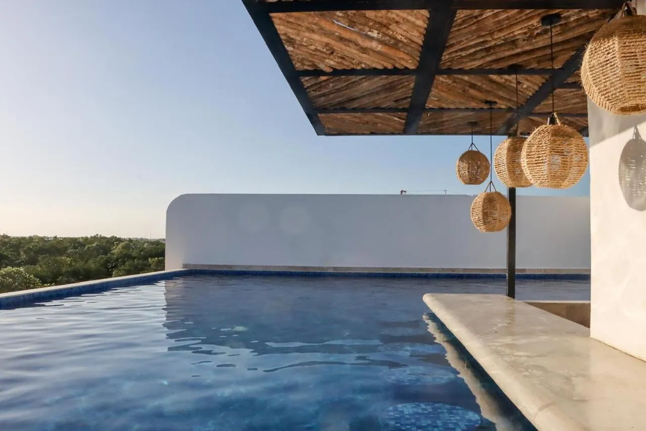 Apartmán Modern Tulum Apt Sleeps 2