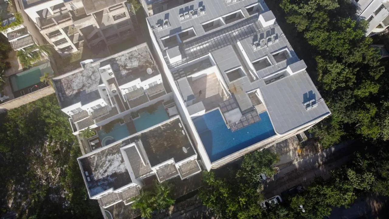 Apartmán Modern Tulum Apt Sleeps 2