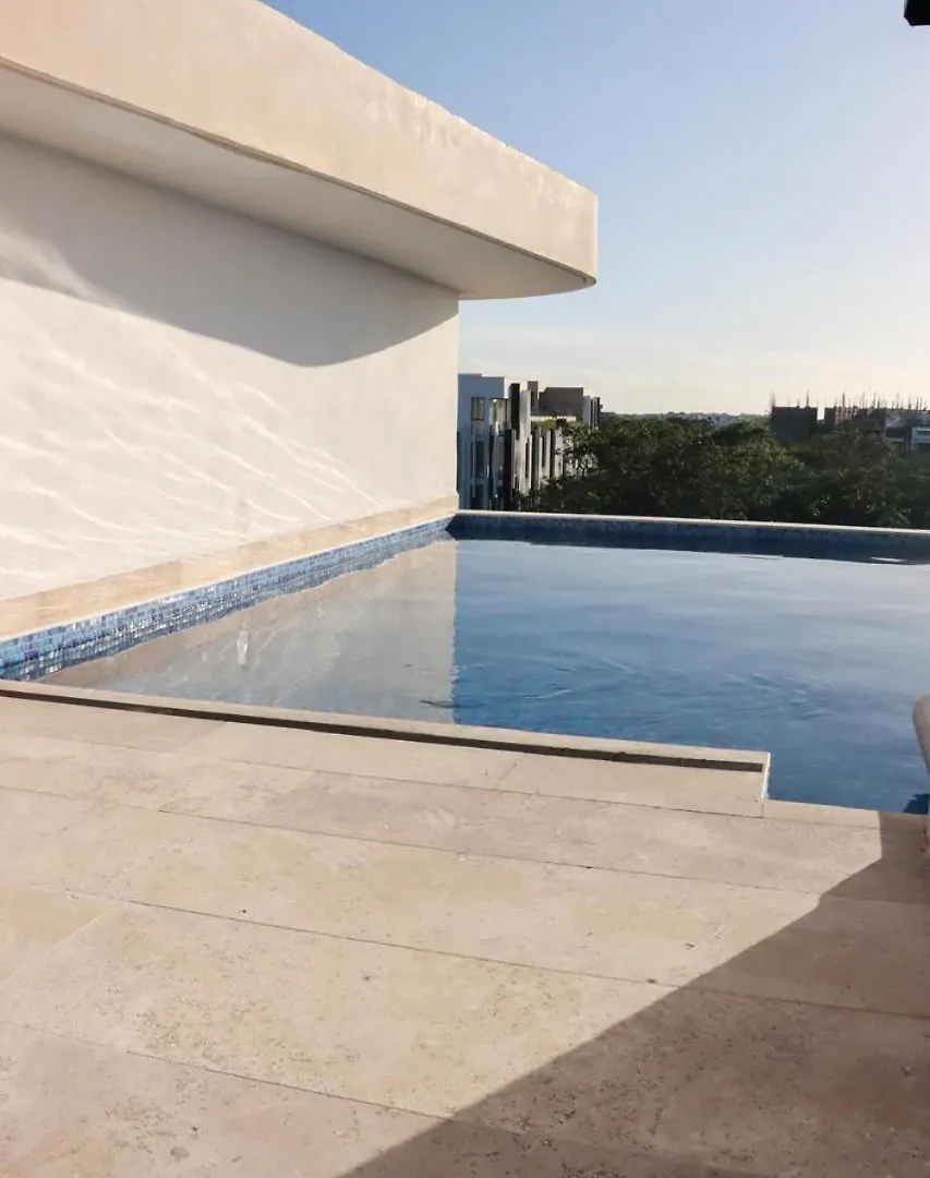 Apartmán Modern Tulum Apt Sleeps 2
