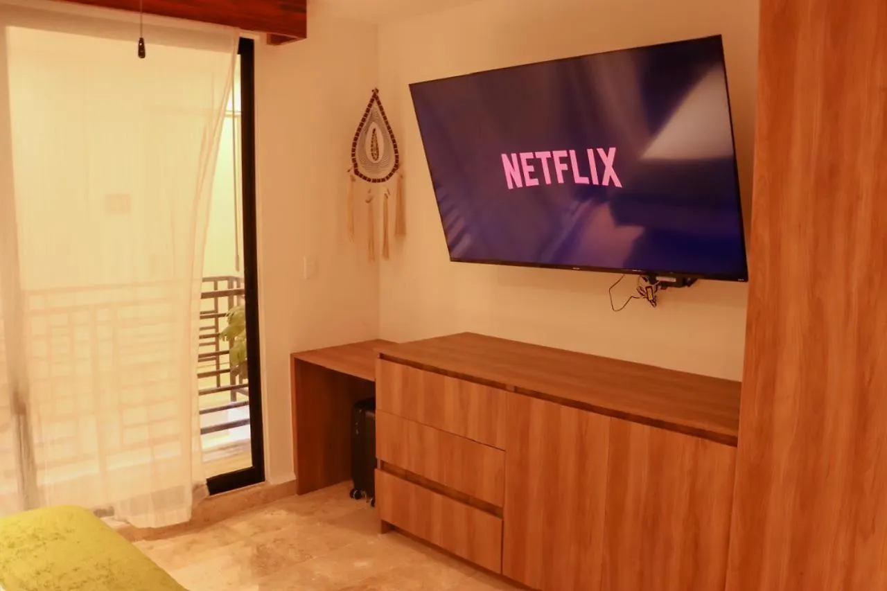 Modern Tulum Apt Sleeps 2 Mexiko