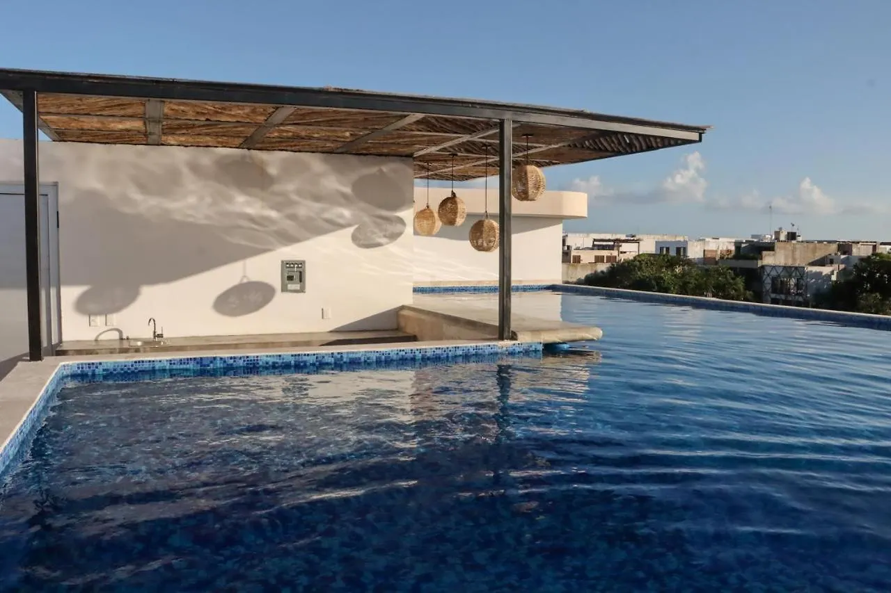 Modern Tulum Apt Sleeps 2 Apartmán