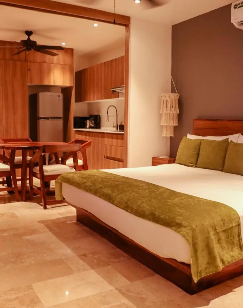 Apartmán Modern Tulum Apt Sleeps 2