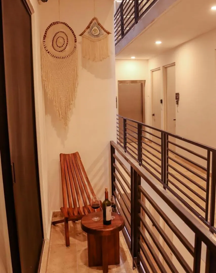 Modern Tulum Apt Sleeps 2 Apartmán