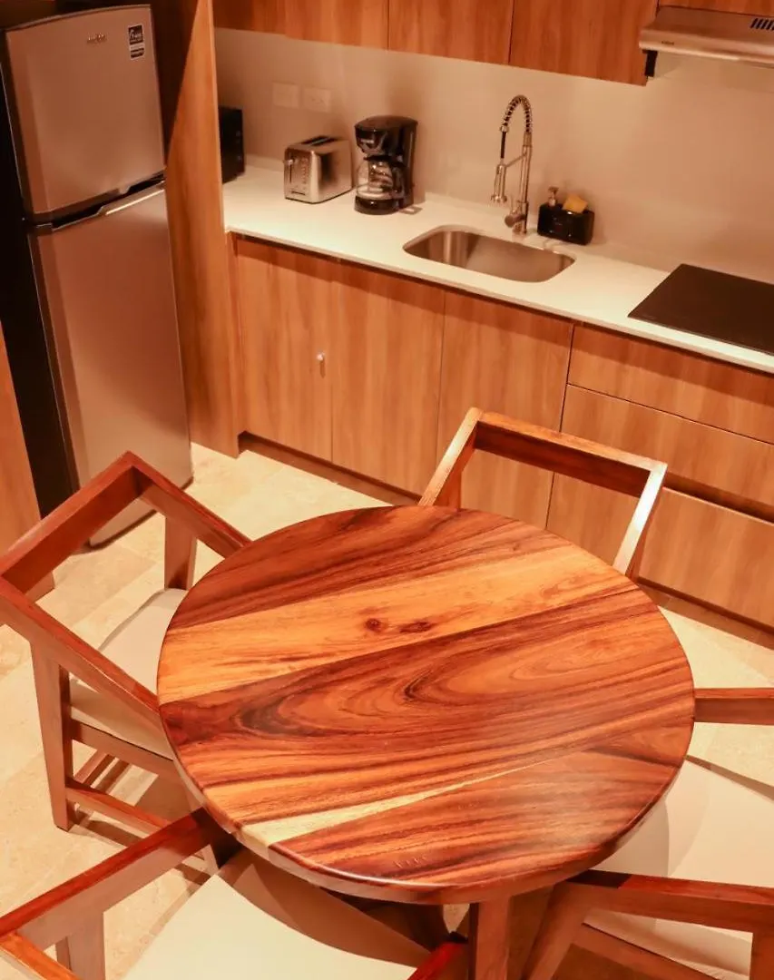 Modern Tulum Apt Sleeps 2 Apartmán