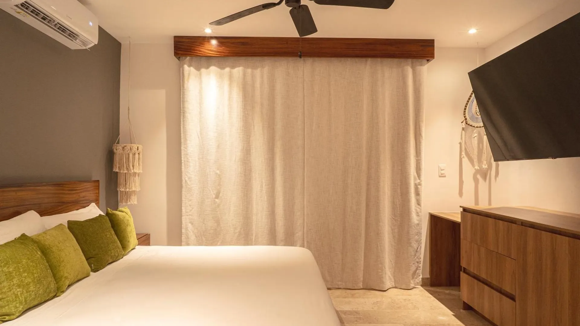 Apartmán Modern Tulum Apt Sleeps 2