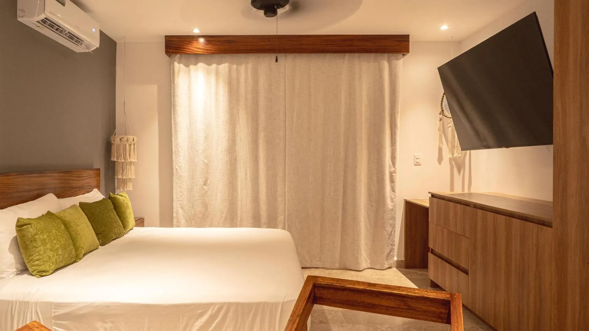 Modern Tulum Apt Sleeps 2 Apartmán